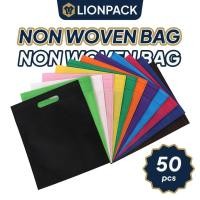 ราคา 50 ชิ้น Beg Kain Non ทอ D-Cut Goodies Cenderahati Beg Hadiah Majlis Kahwin กิจกรรม Cenderamata ผ้า (52001591130)