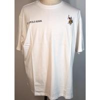ราคา US Polo Assn:White oversize T-Shirt (27781841703)