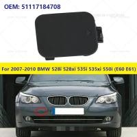 ราคา For 2007-2010 BMW 528i 528xi 535i 535xi 550i (E60 E61) Front Bumper Tow Hook Cap Cover (No paint) 5 (50052538192)