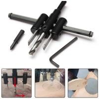 ราคา ชุดโฮลซอเจาะไม้ โฮลซอ เจาะฝ้า ไฟดาวน์ไลท์ ชุดดอกเจาะ แบบปากขยาย (30มม. - 200มม.) ปรับระดับได้ (6912192690)