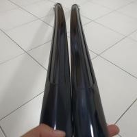 ราคา ราวหลังคา toyota revo สีดำเงา ใส่ปี 2015 - 2024 / มีทั้งแคปและ 4 ประตู (18386669081)