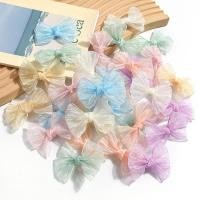 ราคา ริบบิ้นโบว์ ผ้าไหมแก้ว DIY สําหรับตกแต่งเสื้อผ้าเจ้าสาว งานแต่งงาน ปาร์ตี้ 5 ชิ้น (23736269776)