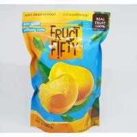 ราคา มะม่วงอบแห้ง สูตรน้ำตาลน้อย (Dried mango fruit) ตรา FructFifty (2425914891)