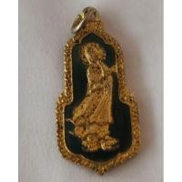 ราคา เหรียญเจ้าแม่กวนอิม ลงยาเขียวปางประทานพรโปรยน้ำทิพย์ หลังพระพุทธปางประทานพร หลวงพ่อเปิ่น วัดบางพระ อธิษฐานจิต (27851642117)