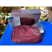 ราคา เครื่องนวด เบาะนวดออมรอน Cushion Massages HM-341 “Omron” สีแดงเข้ม (25639139416)