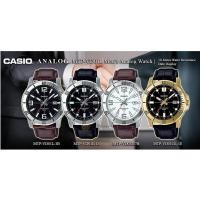 ราคา (แท้ 100%) นาฬิกาข้อมือผู้ชายสายหนัง Casio รุ่น MTP-VD01L-1EV - มั่นใจ ของแท้ 100% รับประกันสินค้า 1 ปีเต็ม n2Lp (3888682329)