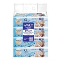 ราคา Paseo พาซิโอ เบบี้เพียว ซอฟท์แพ็ค กระดาษเช็ดหน้า 70 แผ่น แพ็ค 4 (43653373242)