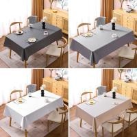 ราคา เลือกได้หลายสีผ้าปูโต๊ะ pvc ใช้ได้ทุกสถานการณ์ผ้าคลุมโต๊ะ กันน้ำ ป้องกันน้ำมัน แผ่นปูโต๊ะ เลือกได้รูปสี่เหลี่ยม / วงกลม (53352056479)