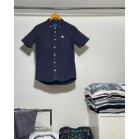 ราคา เสื้อเชิ้ตแขนสั้นญี่ปุ่นมือสอง VINTAGE BEAMS SHORT SLEEVE SHIRT (JAPANESE BRAND) Size S มือ2 (22833884428)