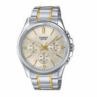 ราคา นาฬิกา CASIO Gent sport MTP-1375SG-9AVDF (เงิน/ทอง) (285855060)