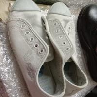 ราคา รองเท้าผ้าใบเด็ก สีขาว adda (49900059230)