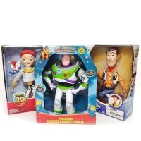 ราคา Toy Story Woody Cowboy Tracey Buzz Lightyear Spring Dog Hug Dragon ตุ๊กตาพูดได้ (26615742978)