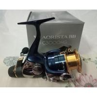 ราคา รอก Shimano BIOMASTER AORISTA BB C3000 HG พร้อมกล่องคู่มือเดิมๆ รอกสปินนิ่งเบรคท้าย รอกตกหมึก Spinning Reel รอกชิมาโน่ (42124495317)
