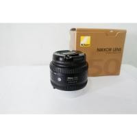 ราคา Nikon 50mm F1.8D มีกล่อง (23228728225)