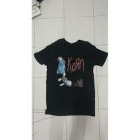 ราคา เสื้อยืดวง Korn มือสอง (29580771126)