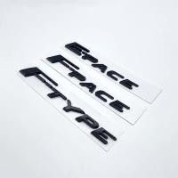 ราคา Glossy Black Letters Numbers P200 P250 P300 P350 20T 25T 30T AWD Emblem for Jaguar F-type F-pace E-pace Car Trunk Logo S (23159814577)