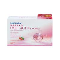 ราคา BIOPHARM NARAKO COLLAGEN 10000MG. 10ซอง นาราโกะ คอลลาเจน 10,000มก. (21971655192)