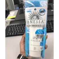 ราคา Anessa whitening uv sunscreen gel spf50+ pa++++ 90 ml. (2451074248)