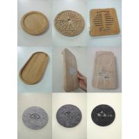 ราคา แผ่นรองแก้ว ที่รอง ถาดไม้ หลากหลายแบบ [ของแถม เมื่อซื้อแก้วในร้าน] สไตล์คาเฟ่ มินิมอล มูจิ ญี่ปุ่น อาร์ต ร้านกาแฟ (21991957641)