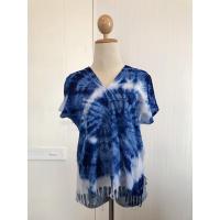 ราคา !! SALES จ้า !! Cocolist เสื้อมัดย้อม คอกะเหรี่ยง เสื้อผ้าแฟชั่น (5454918067)