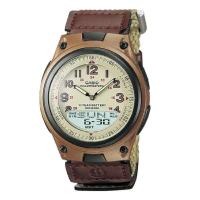 ราคา Casio นาฬิกาข้อมือ รุ่น AW-80V-5BV - Brown (260741327)