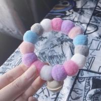 ราคา ปลอกคอปอมปอม โทนสีสดใส ปลอกคอแมว ปลอกคอหมา ปลอกคอน่ารัก (7624703066)