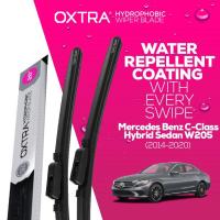 ราคา ที่ปัดน้ำฝน Trapo Hydrophobic Mercedes Benz C-Class Hybrid Sedan W205 (2014-2020) 1 Set (23631874091)