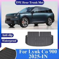 ราคา วัสดุ TPE รถด้านหลัง Trunk Mat Boot Liner Cargo Storage Pad Anti-สกปรกกันน้ํา Auto Accesories สําหรับ Lynk Co 900 2025 2026 (43426255430)
