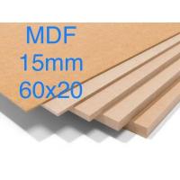 ราคา 15มม. (60x20)ซม. บอร์ด MDF ไม้อัด MDF แผ่นไม้ MDF ไม้อัด MDF (50202143869)