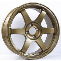 ราคา ล้อแม็กซ์ TE37SLR สีทองแดง 7.5-17นิ้ว 4รู100 ET35 [21791] (28475361214)