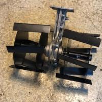 ราคา หัวพรวนดินรุ่นเอียง ใส่เครื่องตัดหญ้า 28มม*9ฟัน (4744697793)