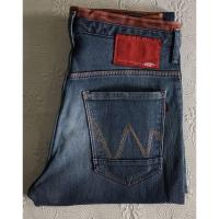 ราคา EDWIN JERSEYS ER107W​ Jerseys เหมาะกับ​เอว​ 33-34​ นิ้ว​ Made in Japan​ สภาพสวย ดีเทล​เดิม​ (26473920412)