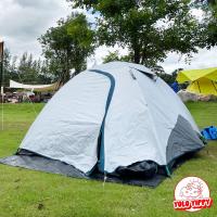 ราคา **(สินค้ามือสอง)** อุปกรณ์แคมปิ้ง เต้นท์ เต็นท์ตั้งแคมป์สำหรับ 3 คน (สีขาว) QUECHUA MH100 Fresh&Black ยี่ห้อ decathlon (24335035859)