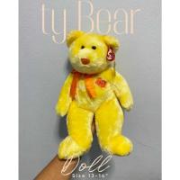 ราคา ตุ๊กตาหมี ป้ายty ขนาด 13-14 นิ้ว ก้นถ่วง จากอเมริกา ของแท้100% สวยกริบ (งานสะสมหายาก) (25261359988)