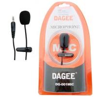 ราคา DAGEE ไมโครโฟน แบบหนีบ รุ่น DG-001 (Black) (19659685)