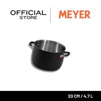 ราคา MEYER Accent Stainless Steel หม้อต้มสแตนเลสสตีล 4.7 ลิตร/20 ซม. Stockpot (70621-T) (18226083922)