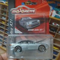 ราคา โมเดลรถเหล็ก MAJORETTE NISSAN Cefiro (1-64) แพคเก่า หายาก (24804964589)