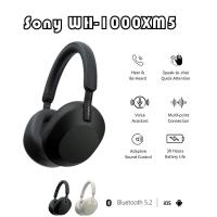 ราคา Sony WH-1000XM5 Bluetooth Stereo Headset - High-Fidelity Audio, Extended Battery, Suitable for Sports (44652471672)