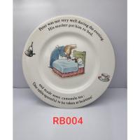 ราคา RB004 จานซรามิคปีเตอร์แรบบิท Peter Rabbit (17357960867)