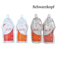 ราคา Schwarzkopf ชวาร์สคอฟ ครีมยืดผม สเตรท แกลทท์ถุง ( โกรก+ยืด ) 400 มล. (25756478184)