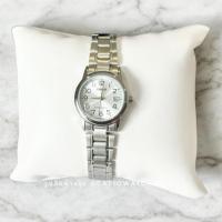 ราคา CASIO นาฬิกาข้อมือผู้หญิง รุ่น LTP-V002D-7B / LTP-V002D / LTP-V002 รับประกันศูนย์เซ็นทรัล 1ปีเต็ม (24212713976)