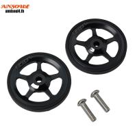 ราคา อะไหล่อลูมิเนียมอัลลอยด์สำหรับ Easy Wheel และโบลต์ M6 ใช้งานกับแร็คท้ายจักรยานพับได้ Brompton (48851965172)