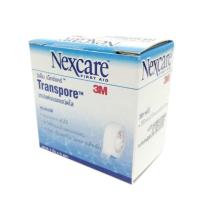 ราคา NEXCARE 3M TRANSPORE ทรานสปอร์ เทปแต่งแผลแบบใส เทปใส ฉีกง่าย (11330669984)