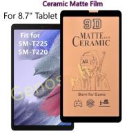 ราคา Samsung Galaxy Tab A7 lite Tab A11 A9 Redmi Pad SE 8.7 realme Pad mini 8.7 Matte Clear Ceramic Full Screen Protector (26412081856)