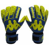 ราคา ถุงมือผู้รักษาประตู KAPPA GV-1508 มี FINGER SAVE น้ำเงินเหลือง (2682459517)