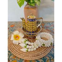 ราคา ที่กรวดน้ำ ขนาดเล็ก Minimal ลายไทยเบญจรงค์ (26112222433)