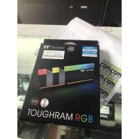 ราคา 16GB (8GBx2) DDR4/3200 RAM PC (แรมพีซี) THERMALTAKE TOUGHRAM RGB (8586184264)