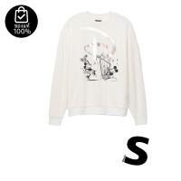 ราคา เสื้อVANS X DISNEY SAWAN SONG OVERSIZED LONG SLEEVE CREW SWEATSHIRT สินค้ามีประกันแท้ (25850700892)