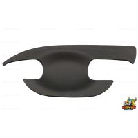 ราคา [ E-TAX ] เบ้ารองมือเปิด Nissan Navara NP300 2014 - รุ่นปัจจุบัน เบ้ากันรอย, เบ้าประตู สีดำด้าน 4ปต (PTP) (2760387766)