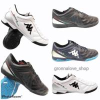 ราคา KAPPA รองเท้าฟุตซอล Kappa GLADITORE MD หนังแท้ผสมกับPuชนิดพิเศษ น้ำหนักเบา GF14GM Size39-44ราคา 1,890 บาท (10113692671)
